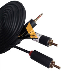 Cáp Loa 1-2 3m M-Pard V-0015 (Cáp loa 1 đầu 3.5 li ra 2 AV) - Sợi
