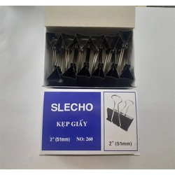 Kẹp bướm 51mm Slecho - Hộp