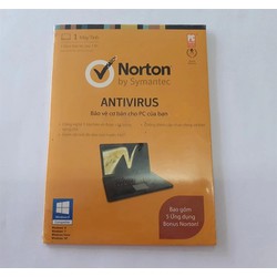 Phần mềm Norton AntiVirus 1pc - cái