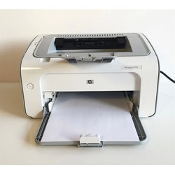 Máy in laser trắng đen đơn năng HP 1102 - CŨ - Cái