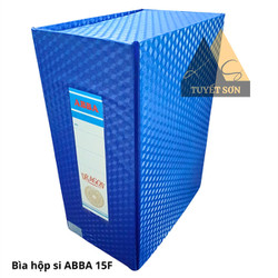 Bìa hộp si ABBA 15F - Cái