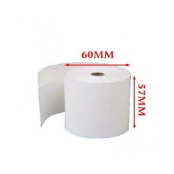 Giấy in nhiệt K57x60mm - Thùng 100 cuộn