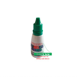 Mực Con Dấu Shiny - S65 Xanh Lá - Chai