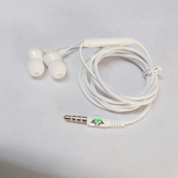 Tai nghe Earphone Kingleen 1.2m i1927 (trắng) - Cái