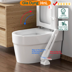 HnLStore - Dụng cụ nâng nắp bồn cầu bằng chân Toilet Lid Lifter Anti-dirty Foot-operated