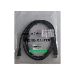 Cáp USB in 1.5m Kingmaster 31115111 - Sợi