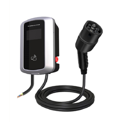 Bộ Trạm Sạc Xe Tại Nhà Dành Cho Ô Tô Điện Vinfast Hyundai Mercedes 22Kw 32A 380v Type2 EV Charger Station - quản lý qua App