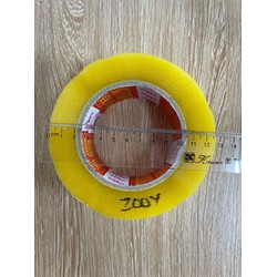 Băng keo trong 200 Yard - 55 mic độ dính cao