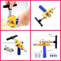 THIẾT BỊ DỤNG CỤ CẮT KÍNH CẮT GẠCH MEN ĐA NĂNG