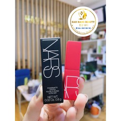 Son Thỏi Lì Cao Cấp N.ars Power Matte Lipstick Rouge À Lèvres Ultra Mat 0,8g (#132: đỏ Ruby )