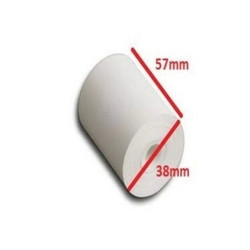 Giấy in nhiệt K57x38mm - Thùng 100 cuộn