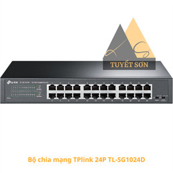Bộ chia mạng TPlink 24P TL-SG1024D - Cái
