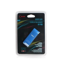 Đọc thẻ nhớ SSK SCRM331(SD/MICRO SD) - Cái