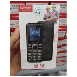 Điện thoại MASSTEL izi 16 4G Chính hãng