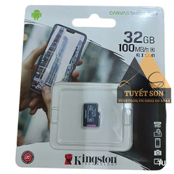 Thẻ nhớ 32Gb Kingston Class 10 + ADT - Cái