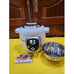 Nồi áp suất điện nội địa Nhật T-fal CY8521 JP (2920) (6.0L) - Date 2020_Hàng nội địa Nhật, đã qua sử dụng, điện 100V