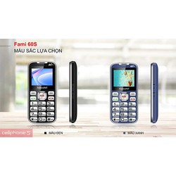 Điện thoại MASSTEL Fami 60s 4G Chính hãng