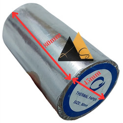 Giấy in nhiệt K80x45mm - Thùng 100 cuộn