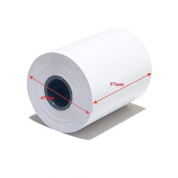 Giấy in nhiệt K57x45mm - Thùng 100 cuộn
