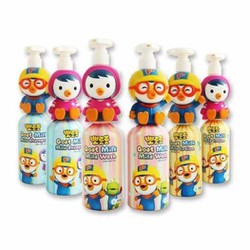 Sữa tắm gội xả Pororo 3in1 chai 400ml Hàn Quốc