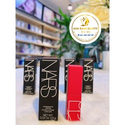 Son Thỏi Lì Cao Cấp N.ars Power Matte Lipstick Rouge À Lèvres Ultra Mat mini 0,8g (#132: đỏ Ruby )