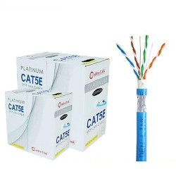 Cáp mạng Golden Link Cat5E SFTP Chống Nhiễu (Xanh dương) - Mét
