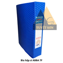 Bìa hộp si ABBA 7F - Cái