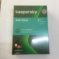 Kaspersky Anti-Virus 3 thiết bị - Cái