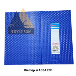 Bìa hộp si ABBA 20F - Cái