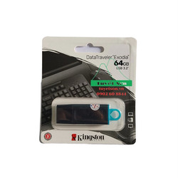 USB 64Gb Kingston DTX 3.2 Gen 1 - Cái