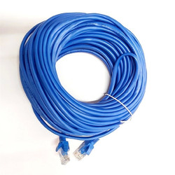 Cáp mạng bấm sẵn Cat5E 20m LXF - Sợi