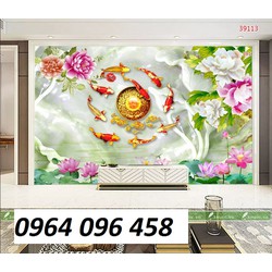 Tranh gạch 3d tranh cá - NCX42
