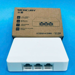Switch POE 1 ra 2 MERCURY S12P 2 port (Công suất 30W)