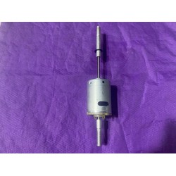 Mô tơ quạt 12V /DC đóng sẵn 2 đầu trục như mô tả ảnh