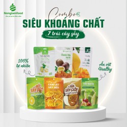 Hoa quả sấy Nông Lâm Food mít sấy, xoài sấy, chanh dây, mãng cầu, ổi sấy, thơm sấy, cona shop