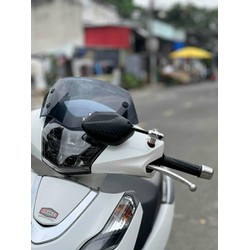 Chân kiếng nhôm xoay 360 độ xe máy