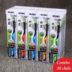 Bàn chải đánh răng Hàn Quốc than tre hoạt tính Bossi T2