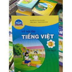Bài Tập Tiếng Việt Lớp 3 [ Tập 1 ]