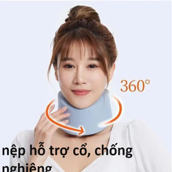 Nẹp Chống Nghiêng Cổ, Cố Định Chống Sụt, Thoáng Khí