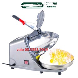 Máy Bào Đá Tuyết 2 Lưỡi Dao Ice Crusher cao cấp