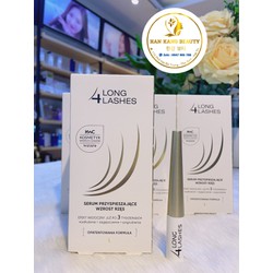 Serum dưỡng mi Long4Lashes Eyelash Enhancing Serum size 3ml