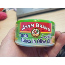Cá ngừ ngâm dầu olive - tuna Flakes olive oil 150g nhập khẩu Thái Lan
