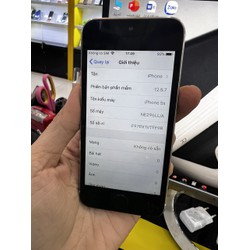 Điện thoại iphone 5S 16GB cũ đẹp như mới 96% . Màu vàng