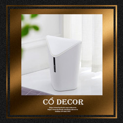 Thùng rác tam giác nắp trượt