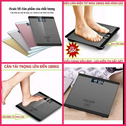 1 CÂN KIỂM TRA SỨC KHỎE HÀNG NGÀY THÔNG MINH