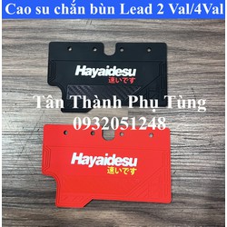 Cao su chắn bùn Nhật Hayaidesu Lead 2Val/4Val 2017-2024