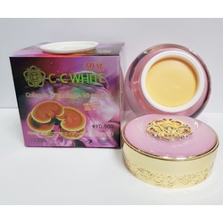 Kem C-C WHITE Absolu dưỡng trắng da - bảo vệ khỏi tia UVA/UVB 10 IN 1