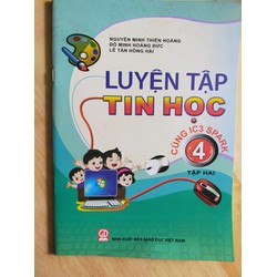 Luyện Tin Học Lớp 4 [ Tập 2 ]