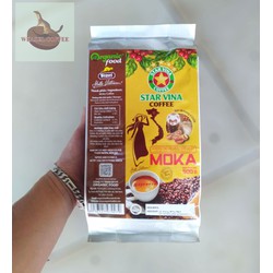 Combo 2 túi ( 1kg ) - Cà Phê Moka Hương Chồn