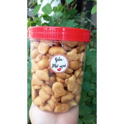 Hủ 500gr Bánh gấu Bơ Sữa Phô Mai nhà làm ngon sạch